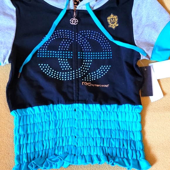 RED By MARCECKO HOODIE - Picture 3 of 8